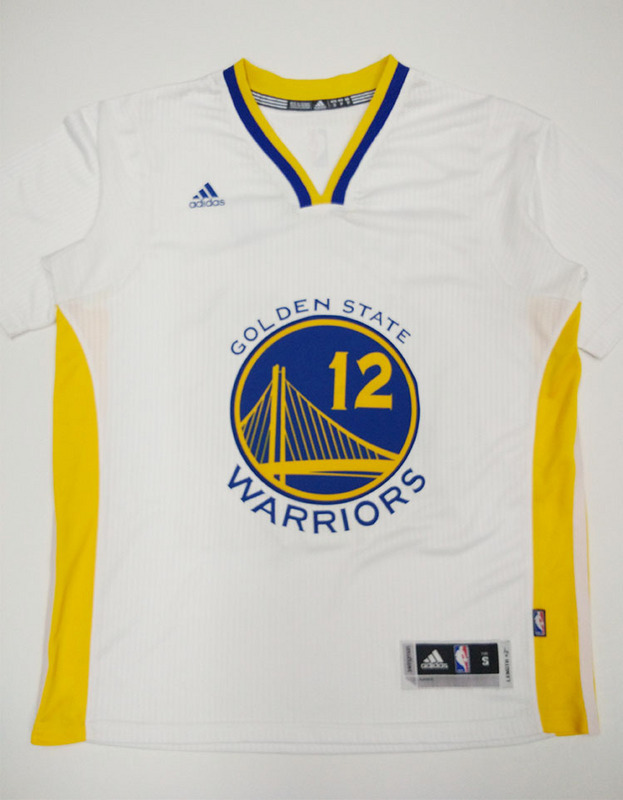 NBA Golden State Warriors #12 Andrew Bogut Jersey - Click Image to Close