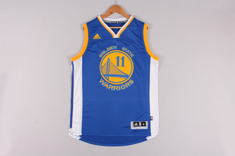 NBA Golden State Warriors #11 Klay Thompson Jersey - Click Image to Close