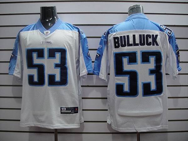 Nike NFL Tennessee Titans #53 Keith Bulluck Elite Jersey